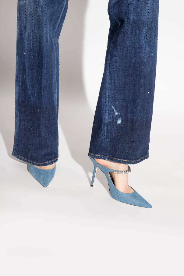 Jimmy sales choo denim